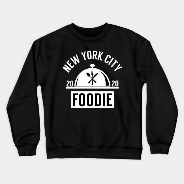 NEW YORK CITY FOODIE Crewneck Sweatshirt by CoolFoodiesMerch